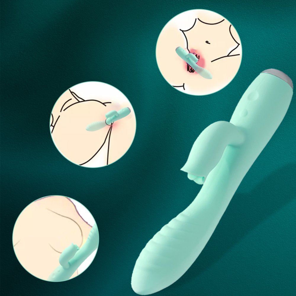Vibrating Cock Sleeve Clit Vagina Sex Toys Men Vibrator Rabbit G-Spot Dildo Female Silent Male And Sucking N For Women