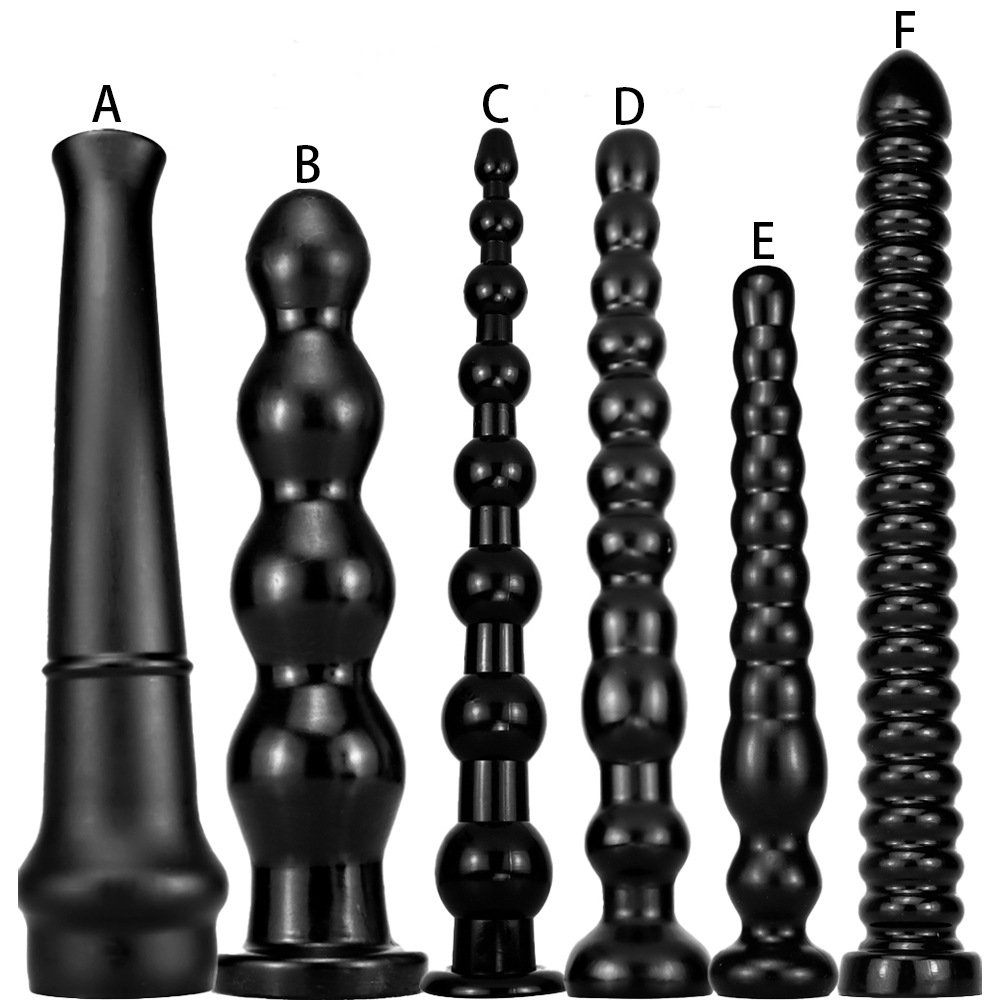 Soft Silicone Anal Plug Prostate Massage Anus Dilator Butt Plug Dildos for Men Women Gay Erotic Accessories