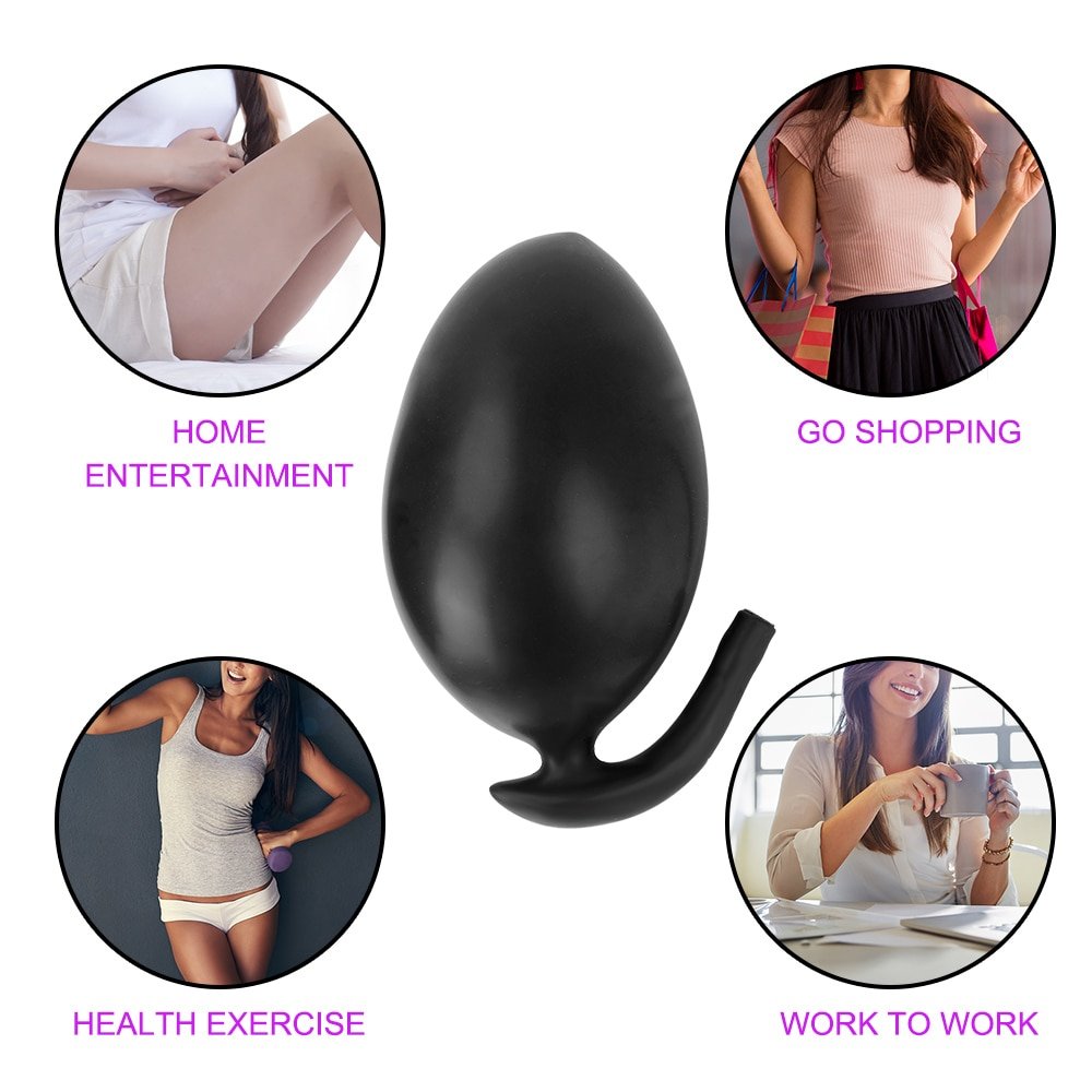 BlueRabbit Inflatable Butt Plug Wholesale Anal Expand Silicone Inflatable Anal Plug with Detachable Air Pump Sex Toys