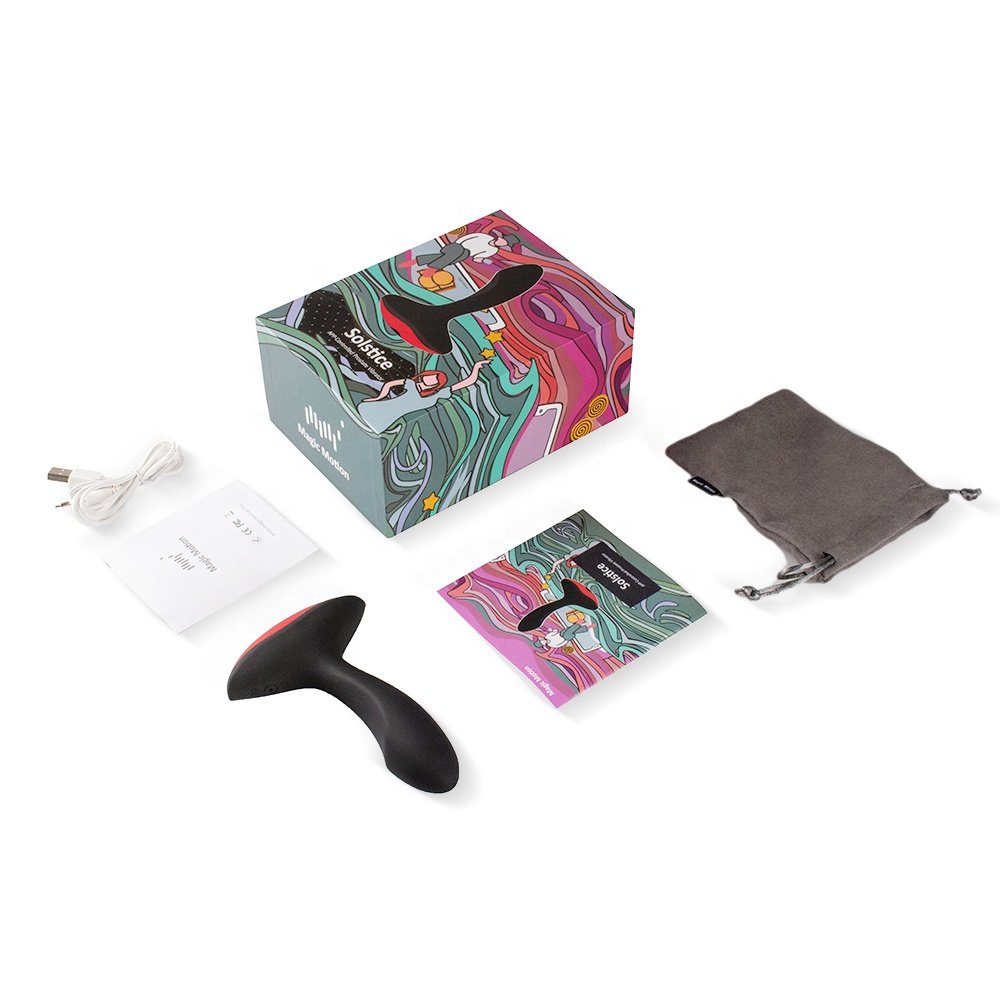 Hands-Free Anal Vibrator Wireless Remote Control Male And Female Sex Toys Anal Masturbation Prostate Massage