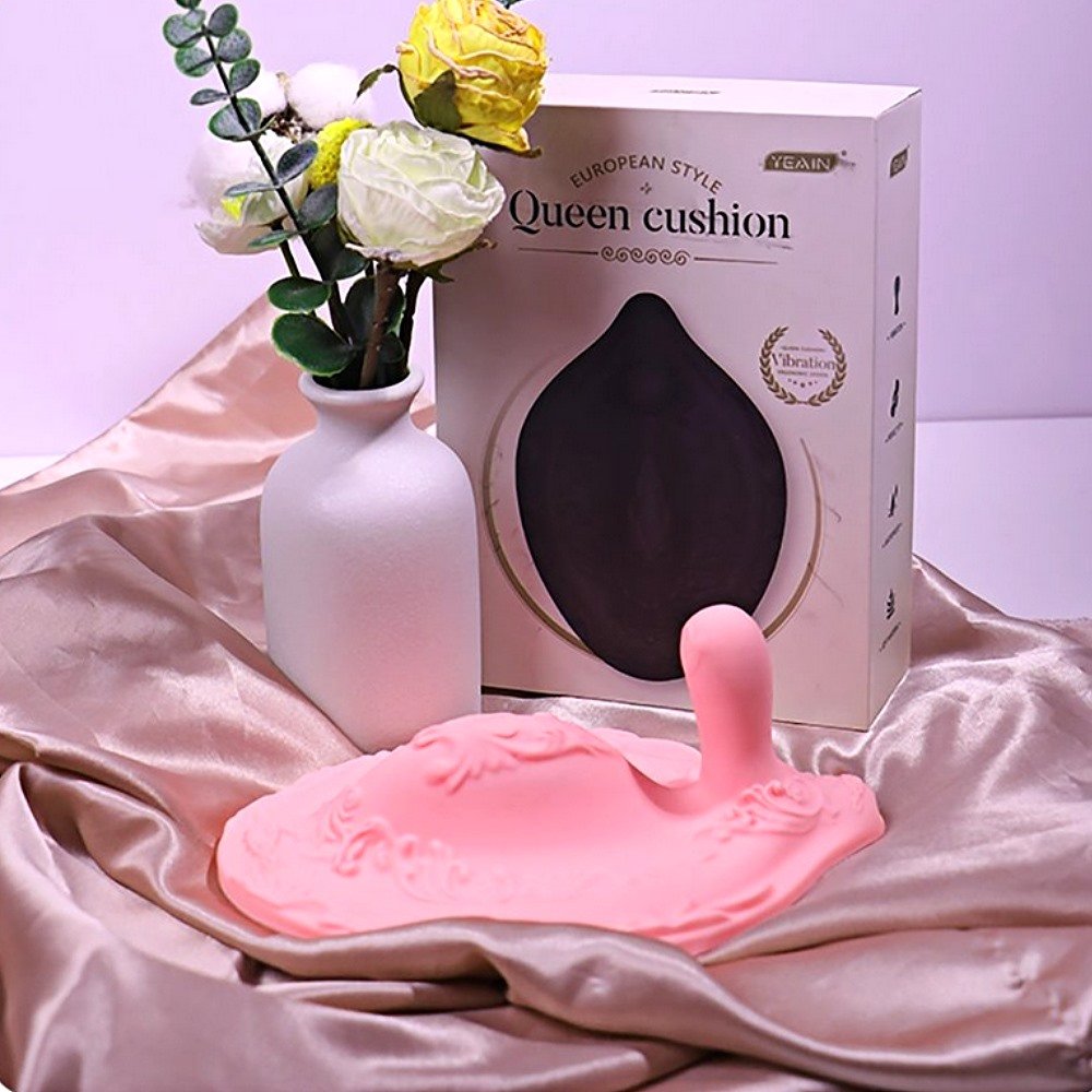 Remote Control Sit and Ride Dragon Phoenix Cushion Vibrator G-Spot Vibrating Prostate Massager Anal Clitoral Vibrator For Women