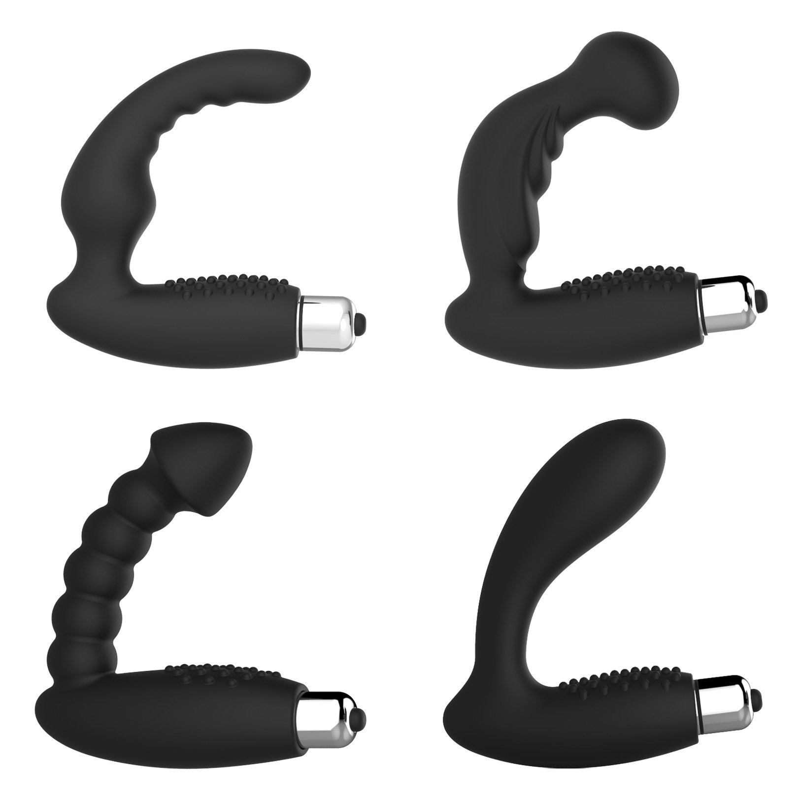 Hot Sale Anal Toys Vibrator for Men and Women Butt Plug Prostate Massager Sex Toys for Men Anal Vibrating Adult Sex Product