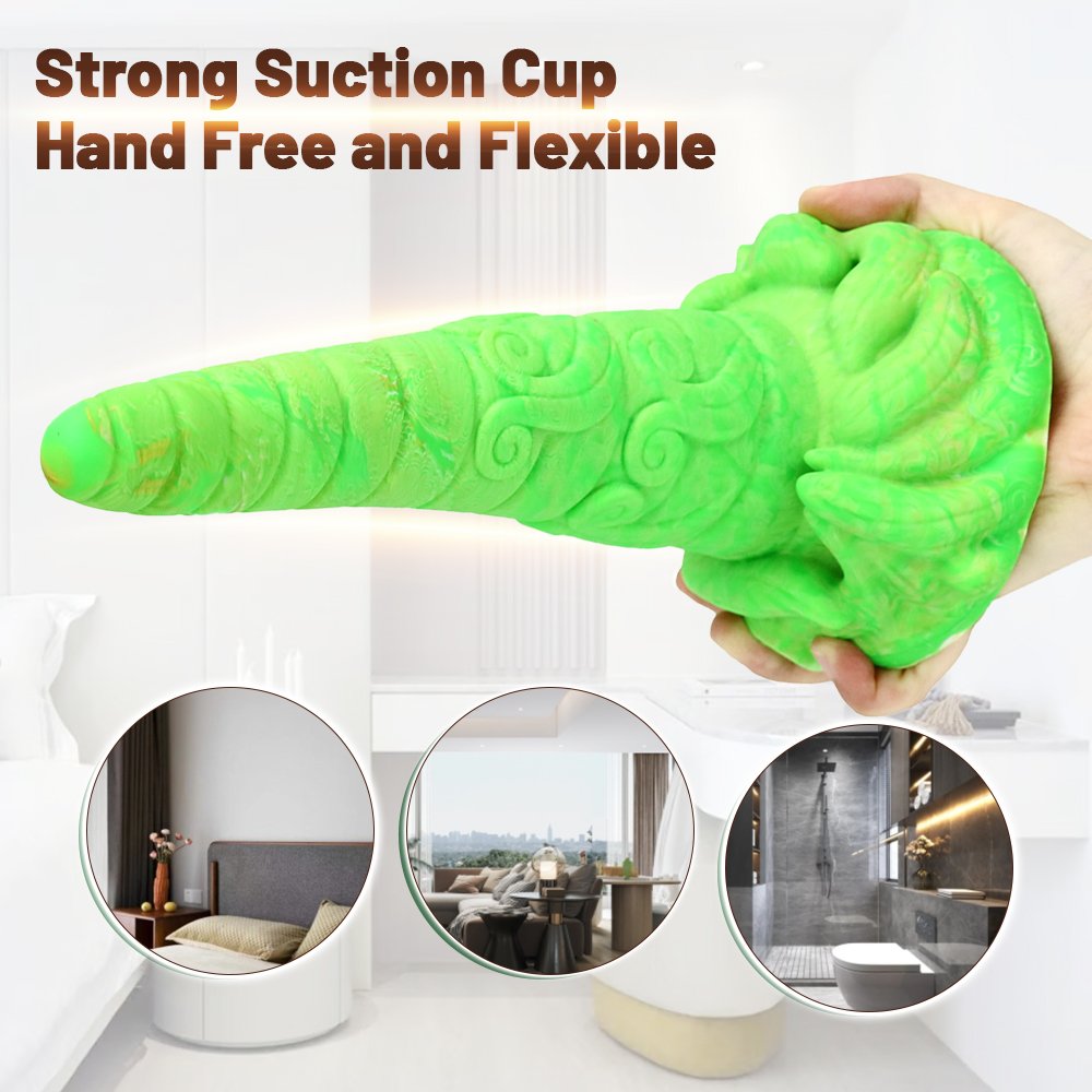 Silicone Realistic Dildo strong suction Cup dildo Prostate Massager unicorn Butt plug Dragon thick dildo anal Sex Toys For Women