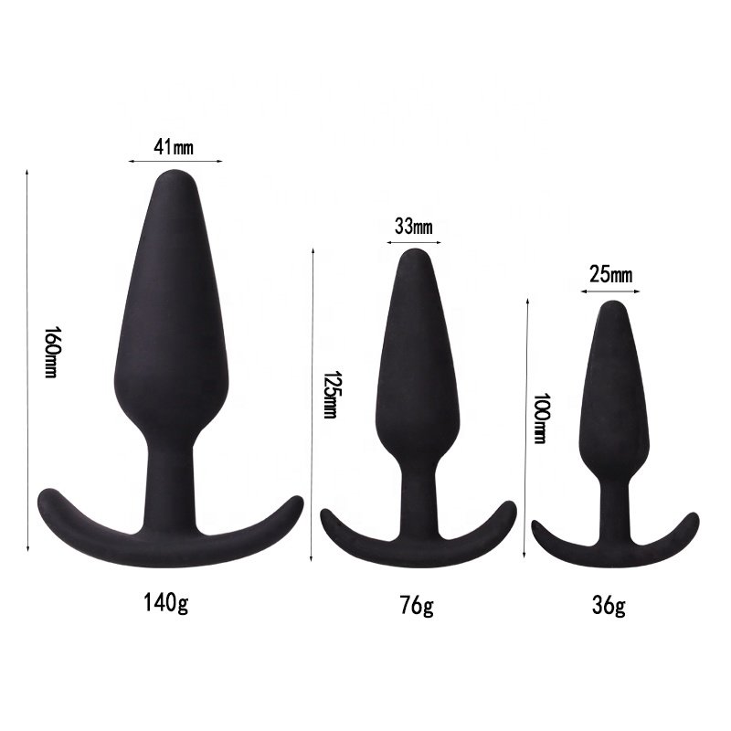 Adult Pleasure Product for Sexual Play Anal Butt Plug Set Anal Toys For Sex Play Sex Toys Anal Plug