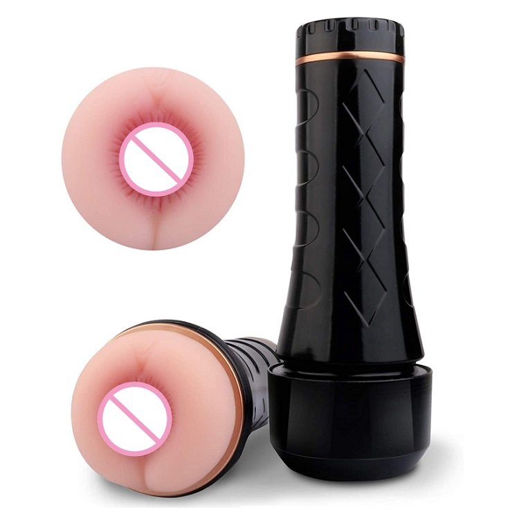 Male Masturbation Toys Vagina Anal Masturbator Pocket Pussy Sex Toys for Men