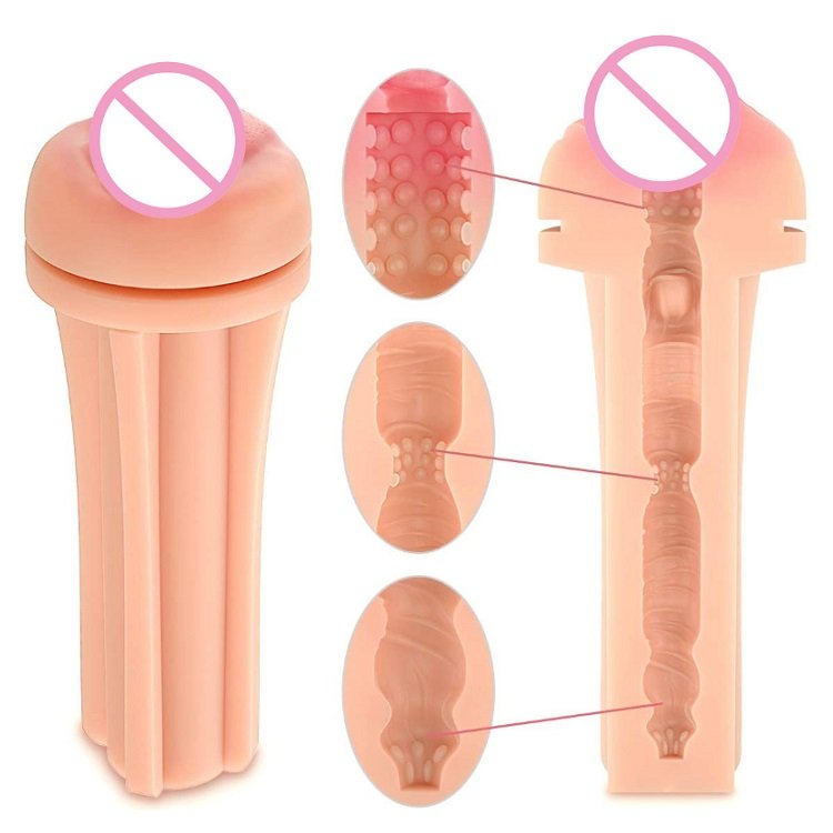 Male Masturbation Toys Vagina Anal Masturbator Pocket Pussy Sex Toys for Men