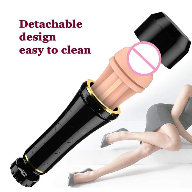 Male Masturbation Toys Vagina Anal Masturbator Pocket Pussy Sex Toys for Men