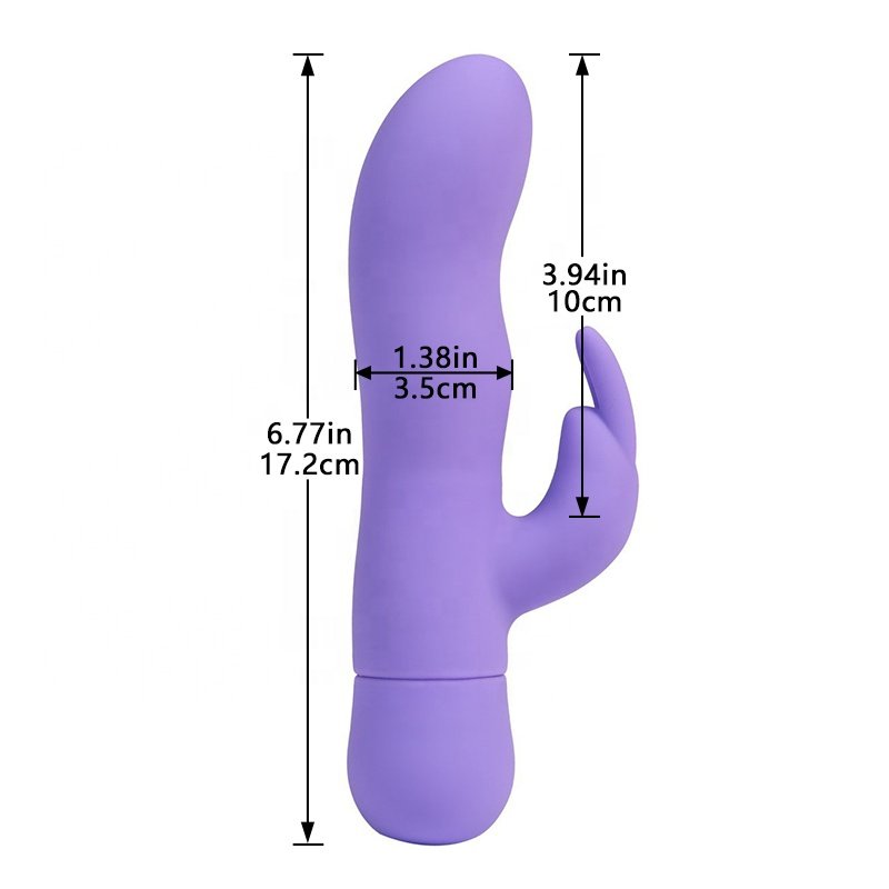 Clitoris Stimulation Massager Sex Vibrator Women Strong Power Vibration Sex Toys G Spot Rabbit Sex Anal Vibrator for Couples