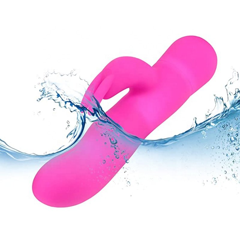 Clitoris Stimulation Massager Sex Vibrator Women Strong Power Vibration Sex Toys G Spot Rabbit Sex Anal Vibrator for Couples