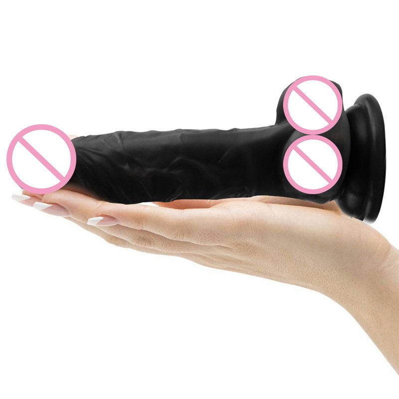 8 inch dildo huge suction cup realistic penis dildo sex toys for woman clitoris sucker