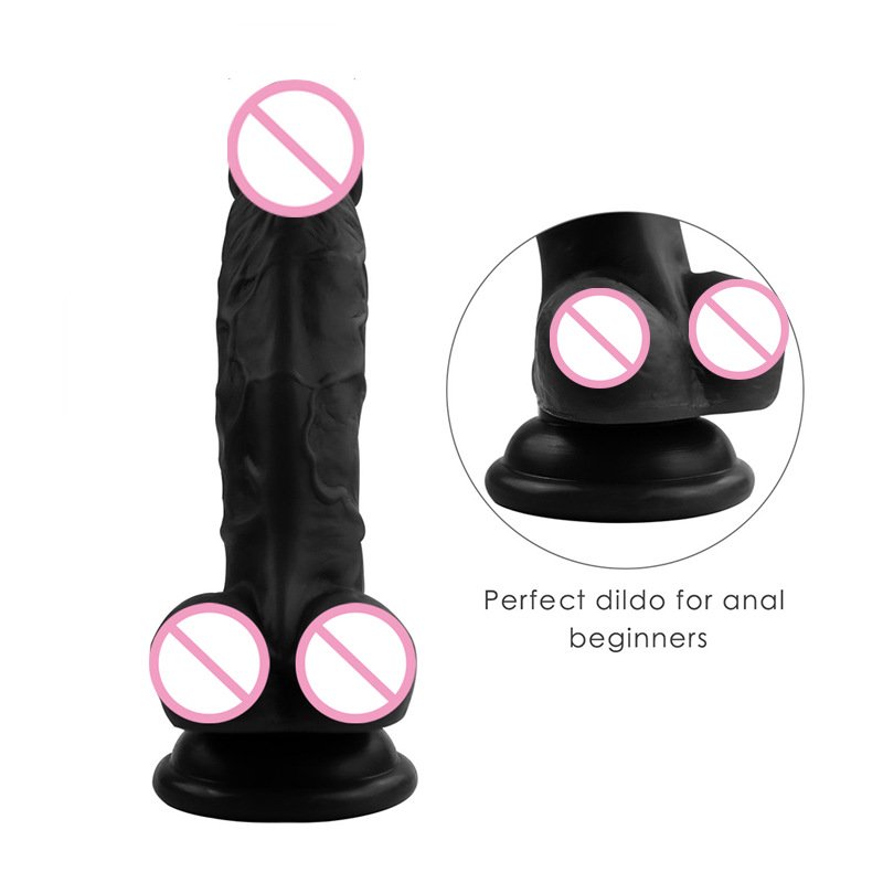 8 inch dildo huge suction cup realistic penis dildo sex toys for woman clitoris sucker