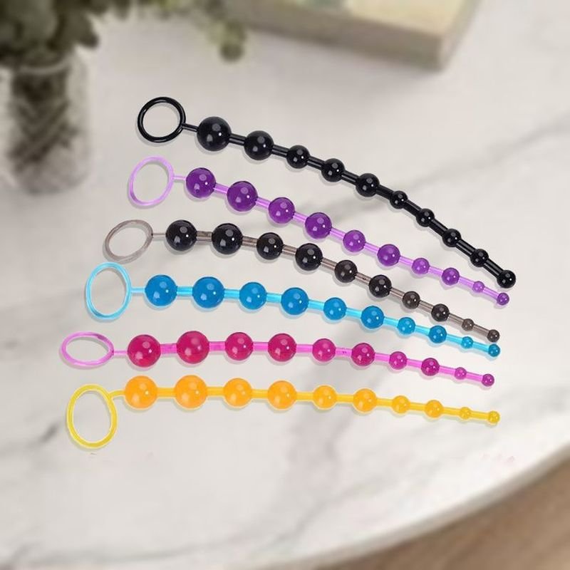 Factory Wholesale New Anal Sex Toys for Women Adult Products Harem Beads Anal Plugs