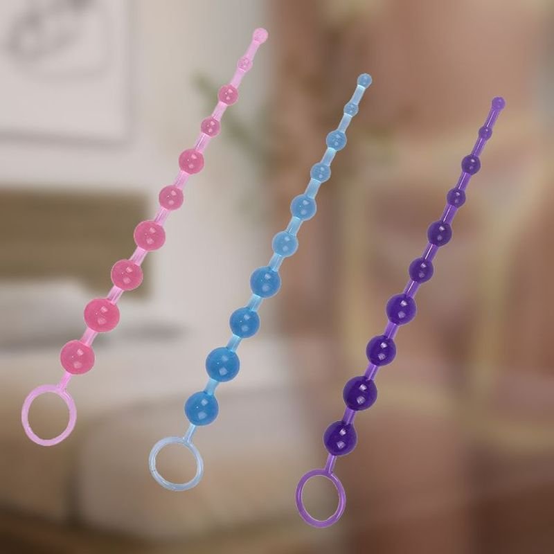Factory Wholesale New Anal Sex Toys for Women Adult Products Harem Beads Anal Plugs