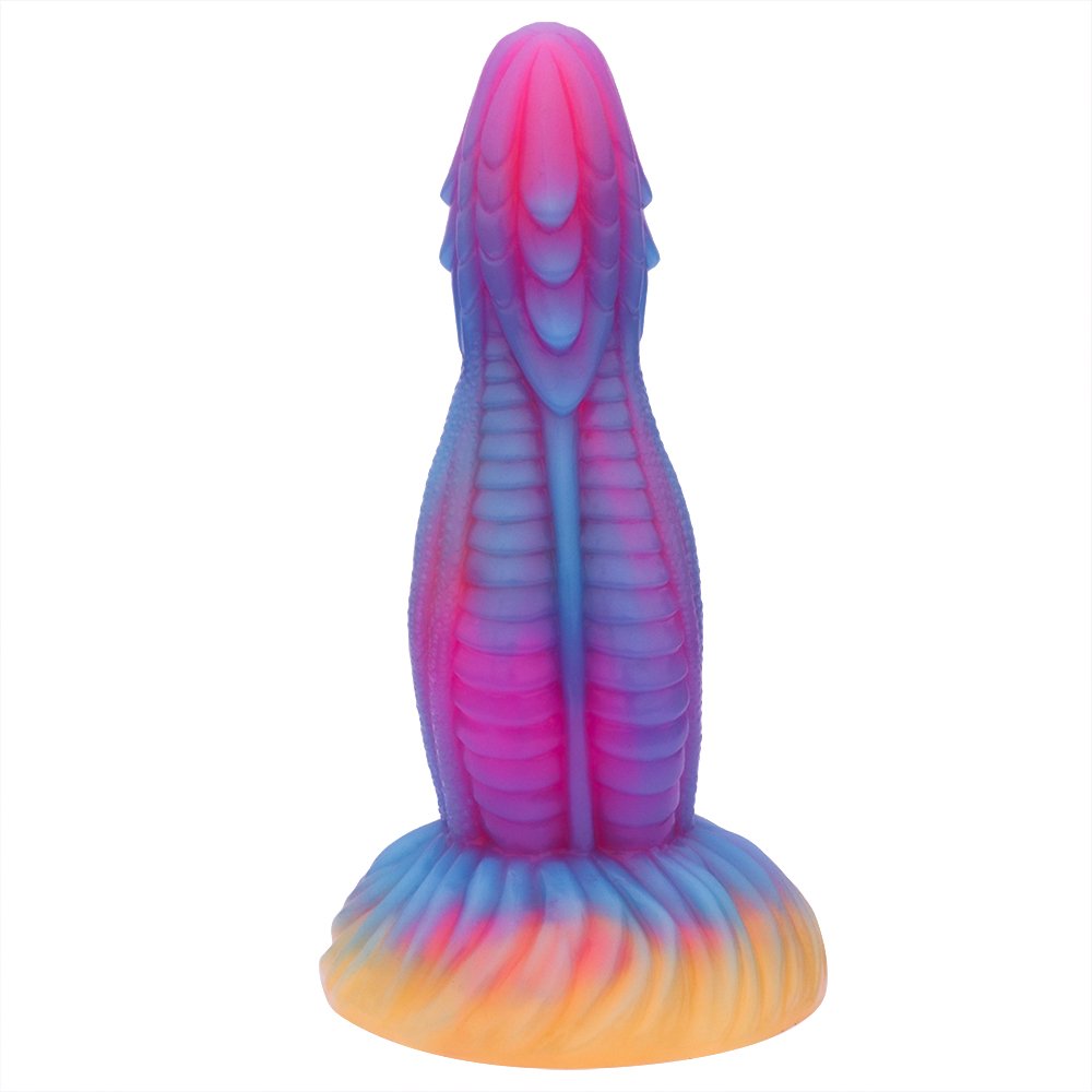 Silicone Glowing Luminous Huge Penis Dragon Monster Dildo Anal Dilation Plug Butt Plug for Women Female Masturbator Sex Toys