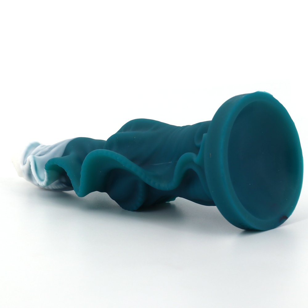 Silicone Flying Sea Horse Suction Base Huge Butt Plug