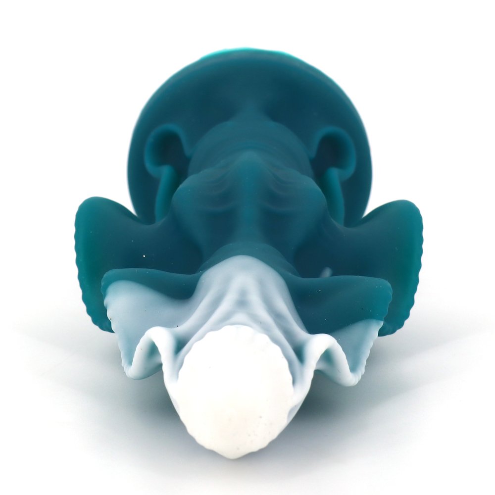Silicone Flying Sea Horse Suction Base Huge Butt Plug