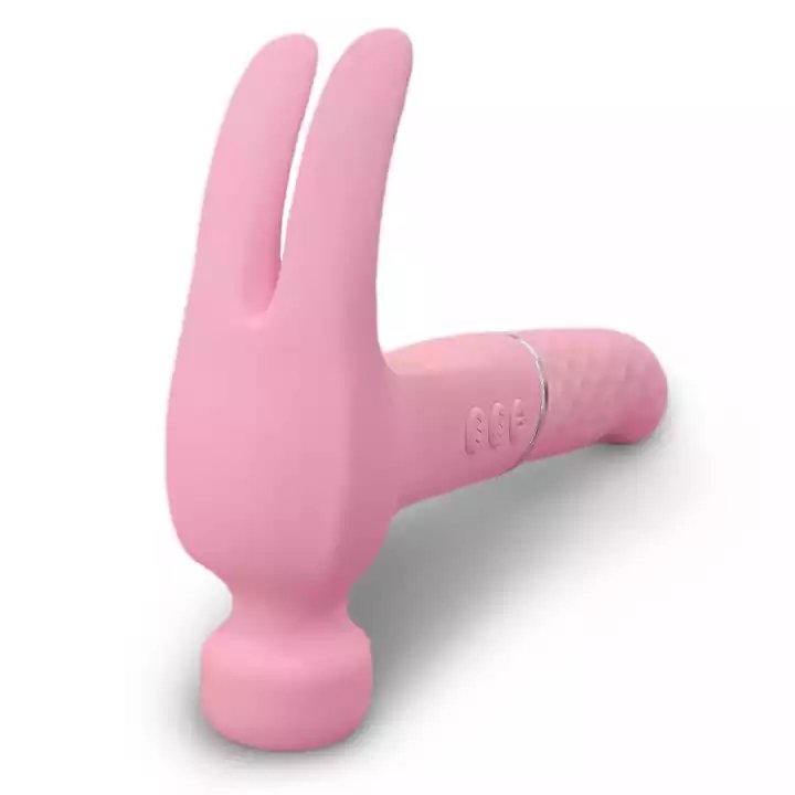 Vibrator Handheld Massage Dildo Vibrator for Women 3 Speeds 21 Frequency Hammer Vibrator Vaginal Anal Plug Adult Sex Toy