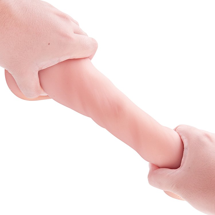 Male Masturbation Cup Hands Free Touch 3D Lifelike Soft Buttocks And Vaginal Anal Sex Pleasure Skin Color Adult Toys