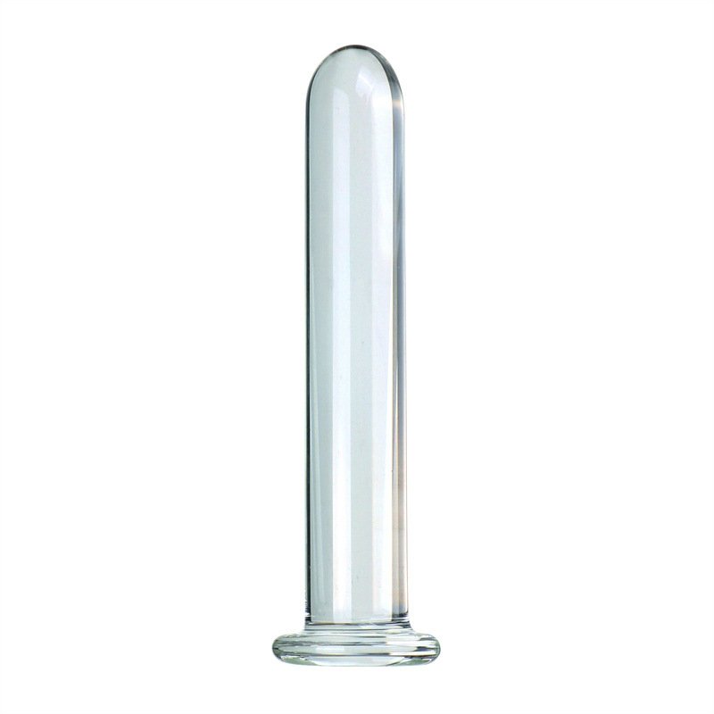 Glass Anal Bottle Plug