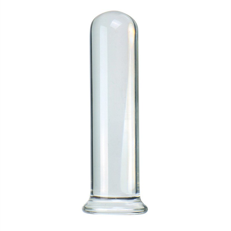 Glass Anal Bottle Plug