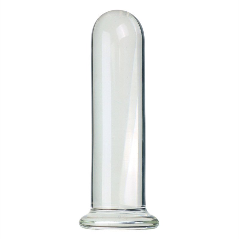 Glass Anal Bottle Plug