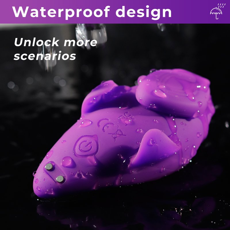 2024 New Style Wearable Panties Clitoral Vibrating Vagina Anal Stimulator Silicone Vibrator Sex Toy for Women