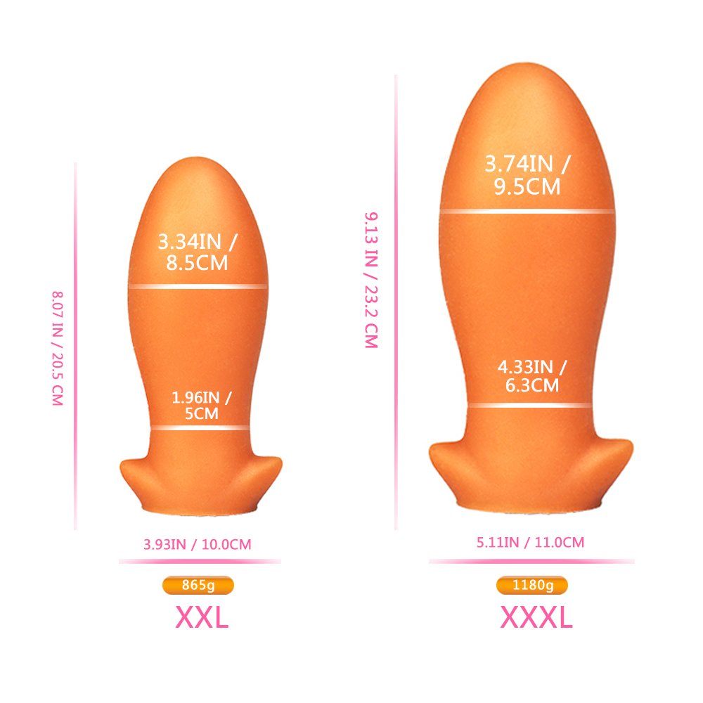 Sex Toys Enhanced Pleasure Dragon Egg Prostate Orgasm Masturbation Anal Plug