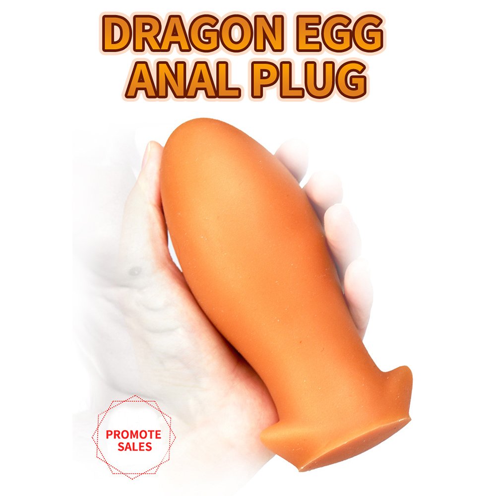 Sex Toys Enhanced Pleasure Dragon Egg Prostate Orgasm Masturbation Anal Plug