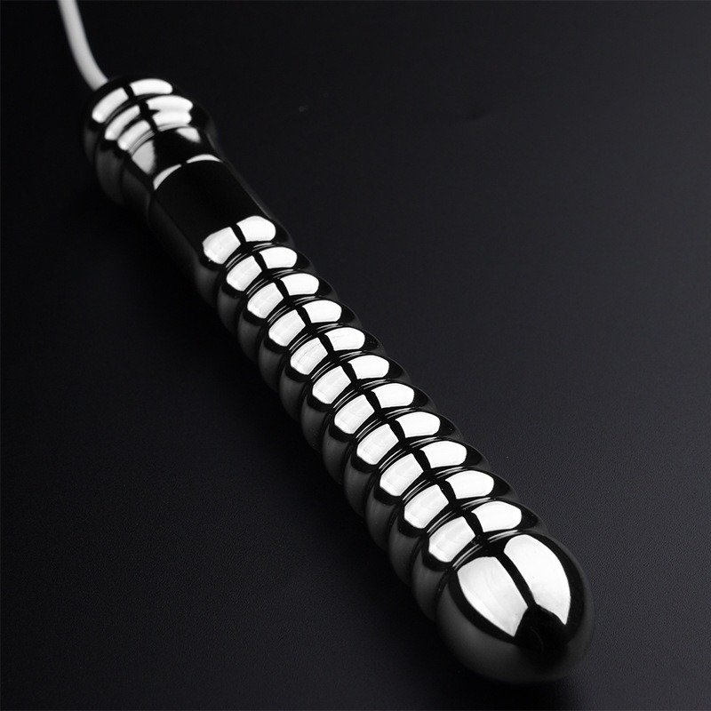 Sex Toys Metal Heating Rod USB Charging Anal Plugs Prostate Massager For Male And Female G-spot Dilator Masturbation Adult Games
