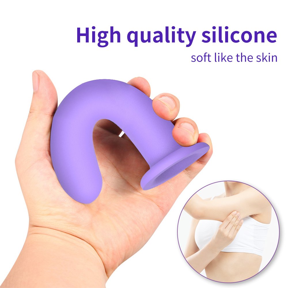 Adult sex toy silicone 3-piece plug masturbator male and female anal toy soft silicone hip plug set hip plug prostate massager