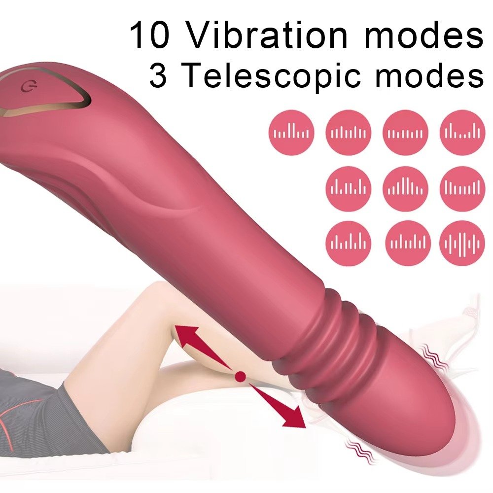 Popular Silicone Clitoral Stimulator G Spot AV Wand Massager Anal Sex Toys Dildos Vibrator For Women