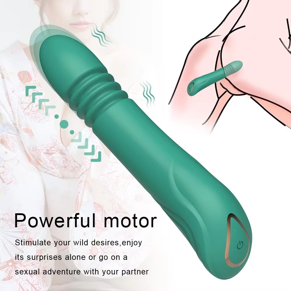 Popular Silicone Clitoral Stimulator G Spot AV Wand Massager Anal Sex Toys Dildos Vibrator For Women