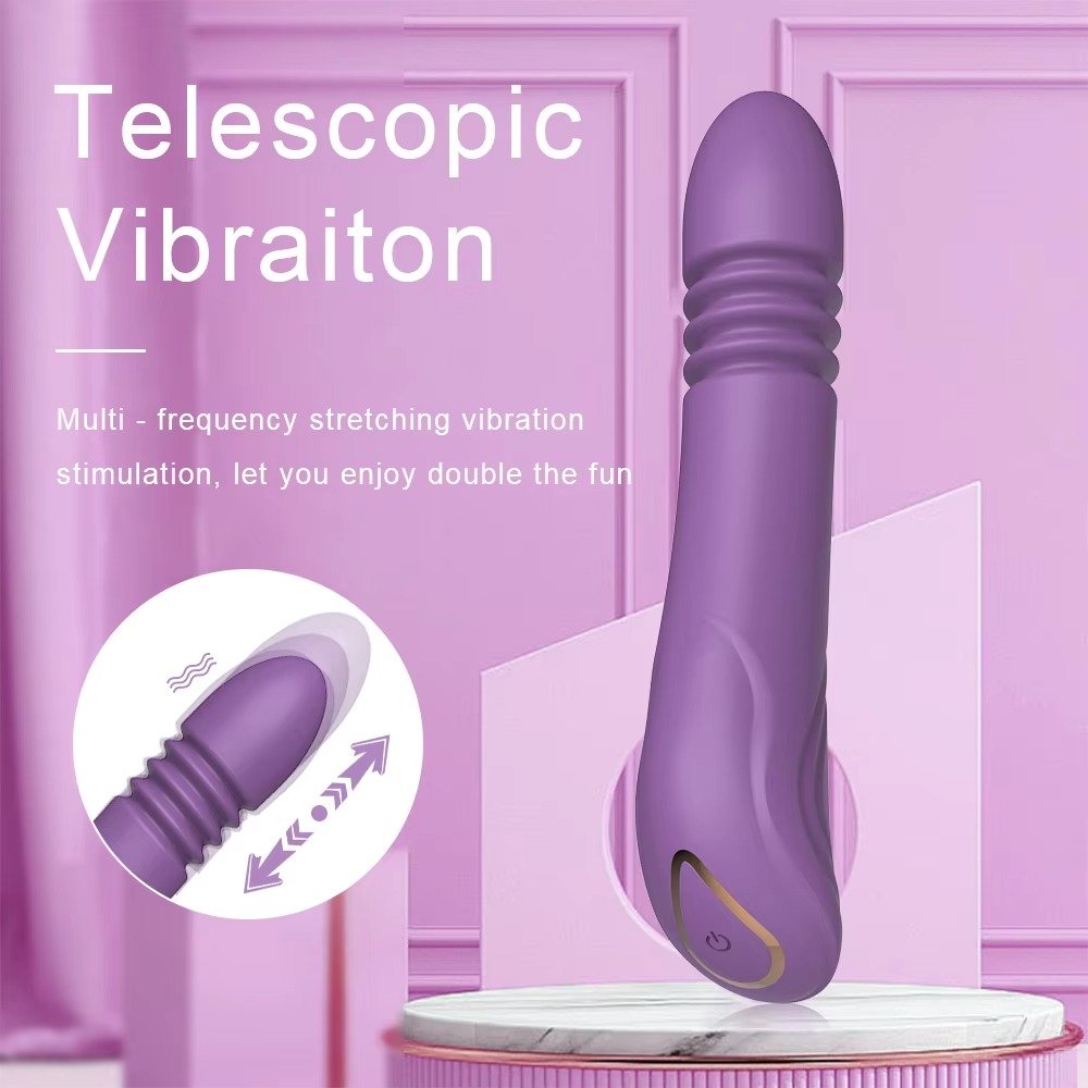 Popular Silicone Clitoral Stimulator G Spot AV Wand Massager Anal Sex Toys Dildos Vibrator For Women