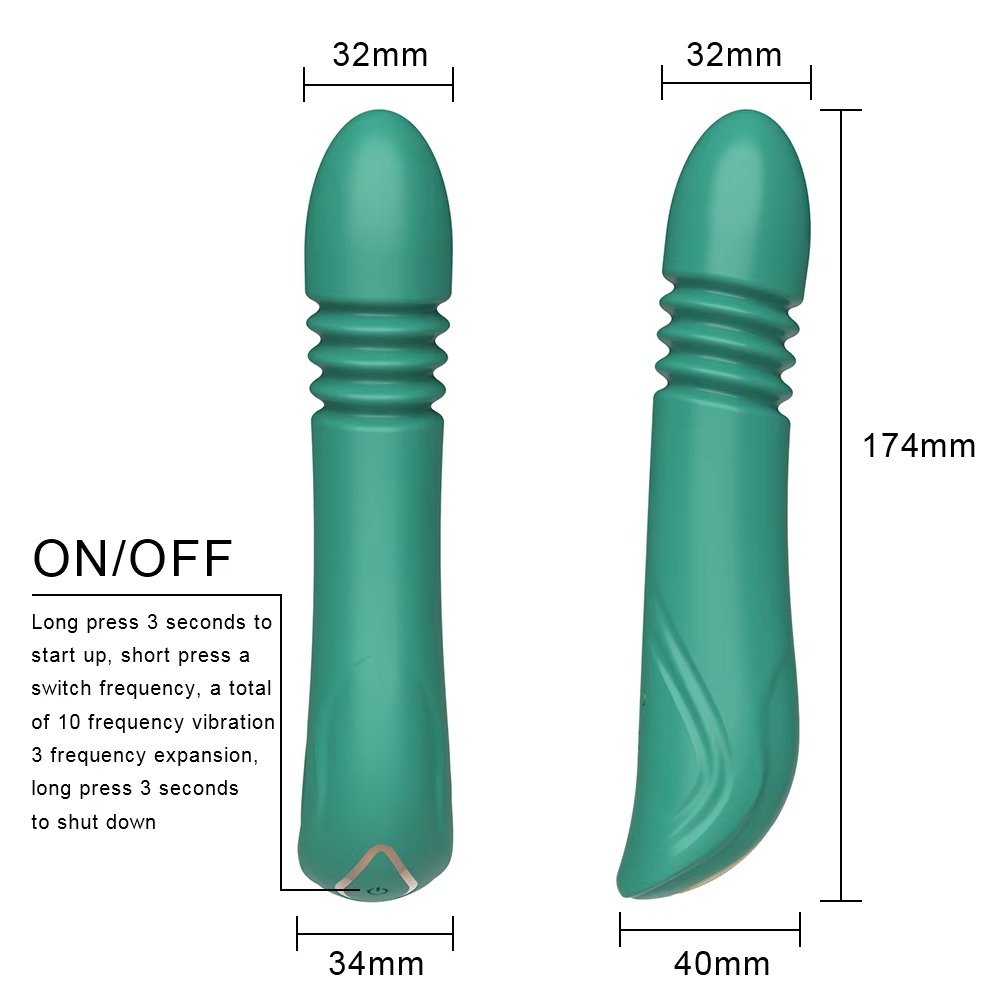 Popular Silicone Clitoral Stimulator G Spot AV Wand Massager Anal Sex Toys Dildos Vibrator For Women