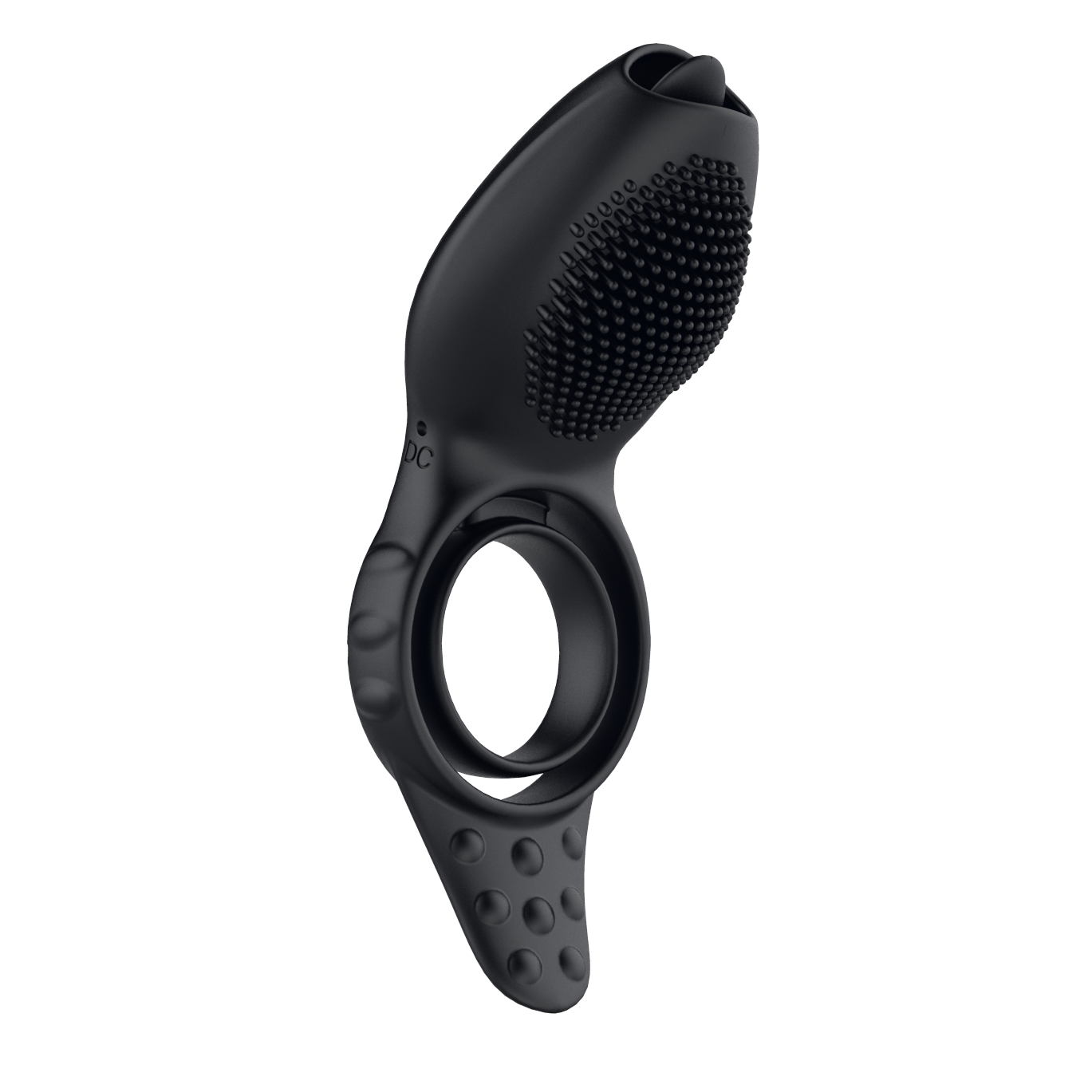 popular remote control silicone sex toys rechargeable waterproof vibration tongue licking cock ring for stimulus clit anal