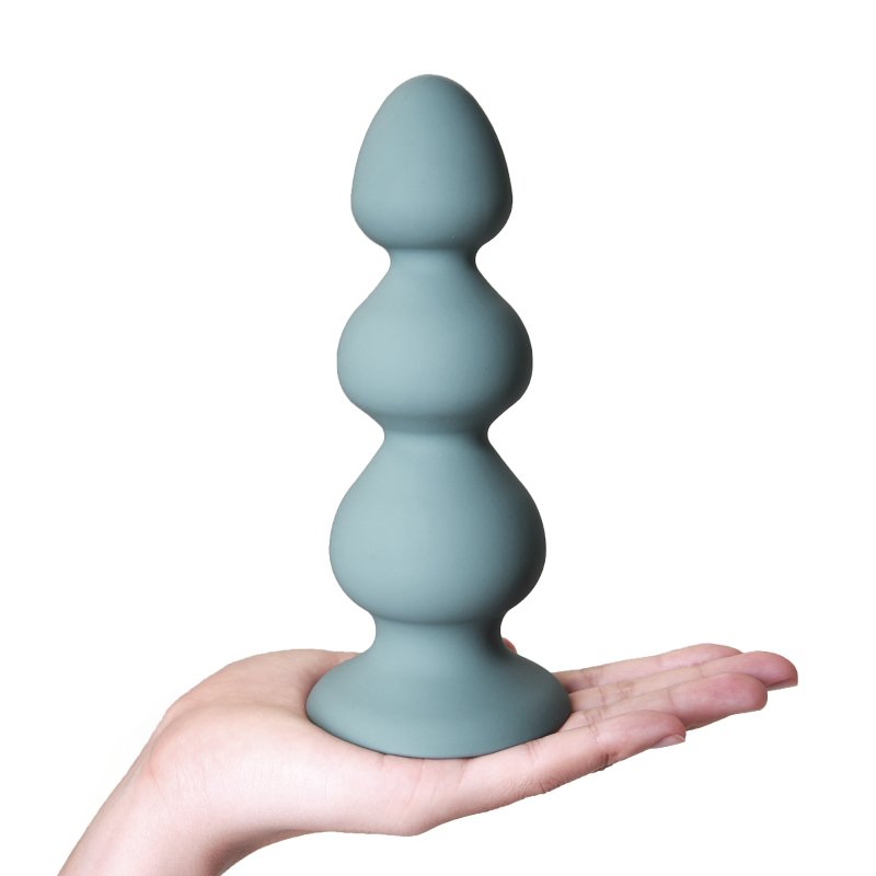 Wosilicone Large String Butt Plug for Man Gay Anal Stimulation Sex Toys Smooth Silicone Huge Size Man Masturbation Plugs