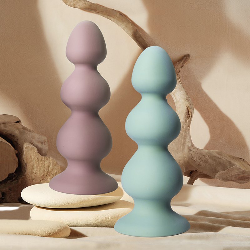 Wosilicone Large String Butt Plug for Man Gay Anal Stimulation Sex Toys Smooth Silicone Huge Size Man Masturbation Plugs