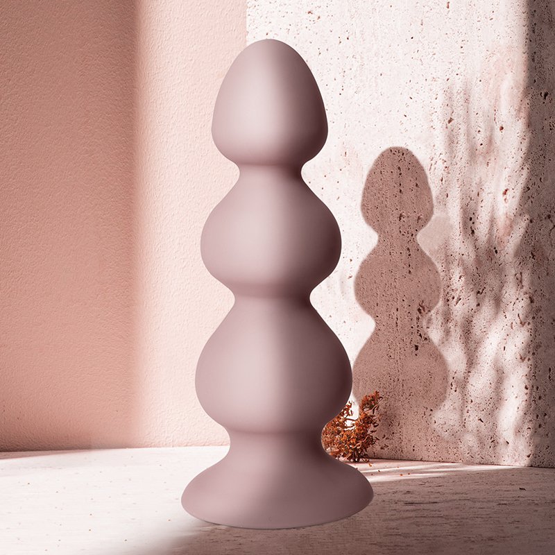 Wosilicone Large String Butt Plug for Man Gay Anal Stimulation Sex Toys Smooth Silicone Huge Size Man Masturbation Plugs