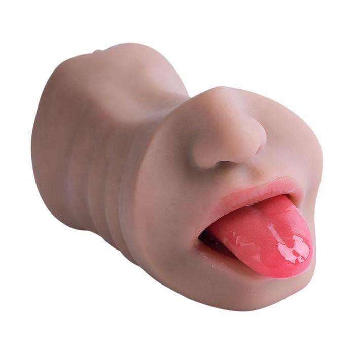 Masturbators adult 3D Male Pocket Pussy Masturbation Cup TPE Penis for Vagina Sex Toy for Man Vaginal oral anal 3 Holes 3 in 1