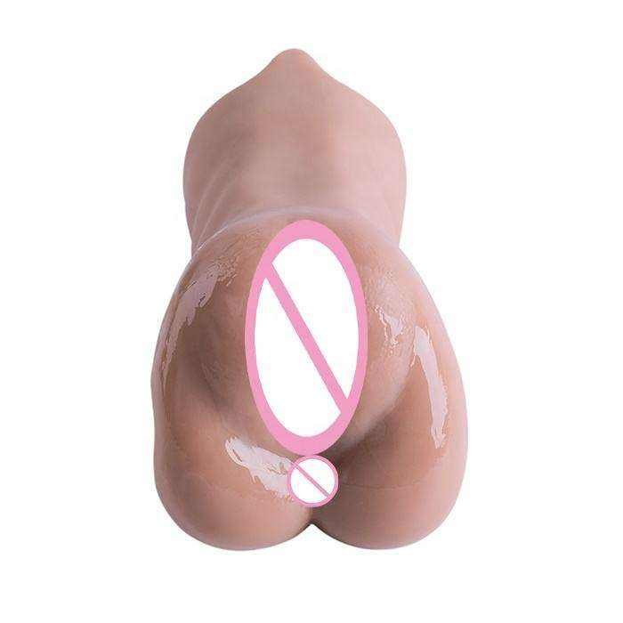 Masturbators adult 3D Male Pocket Pussy Masturbation Cup TPE Penis for Vagina Sex Toy for Man Vaginal oral anal 3 Holes 3 in 1