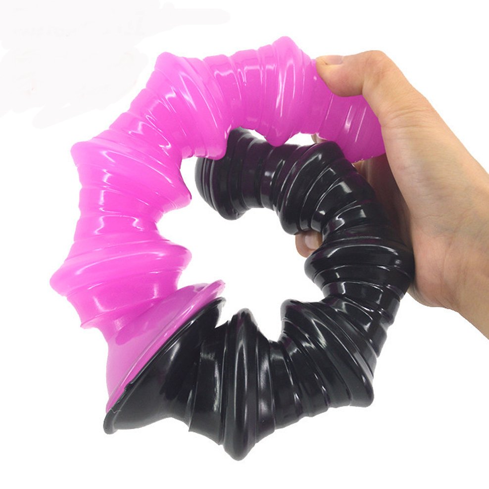 8.5" Large Pagoda-Inspired Plug with Suction Cup Butt Plug Toys Sex Adult FAAK Sex Shop Anal Plug Pagoda Shape Sex Toy