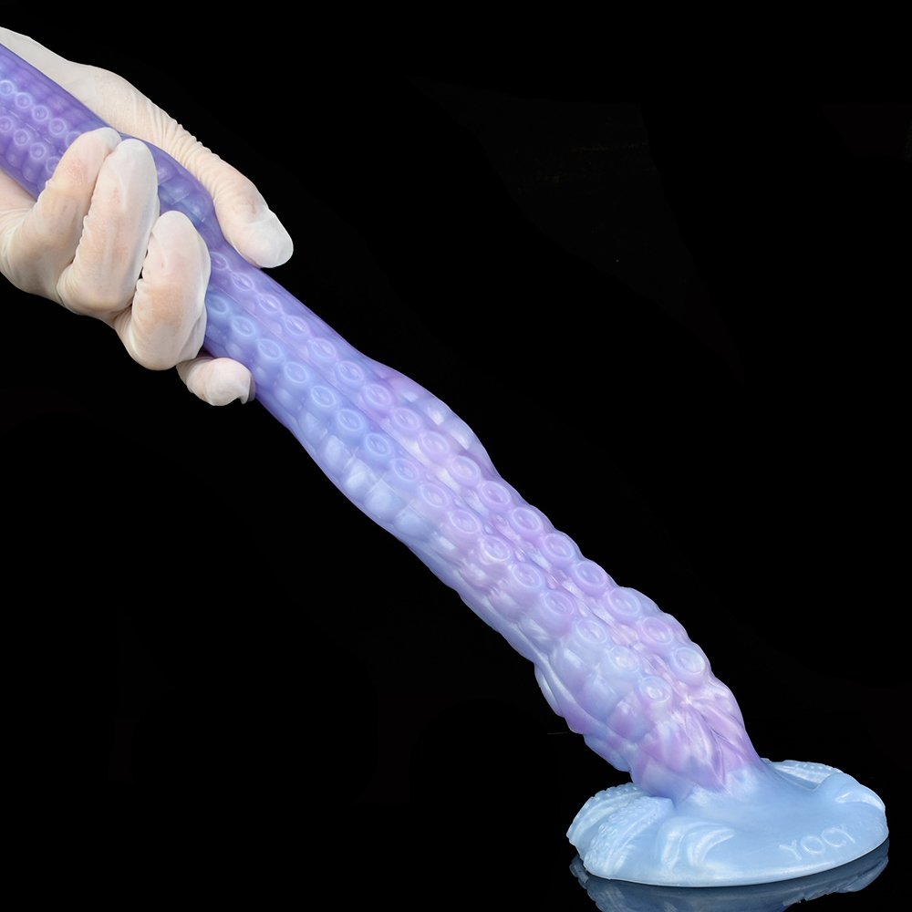 YOCY 55CM Tentacle Dildo Anal Plug Long Butt plug Prostate Massager Sex Toys For Women Men Fantasy Monster Dildo FAAK TOYS