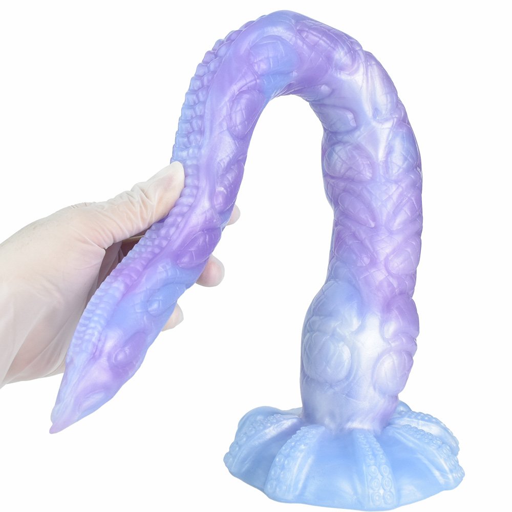 YOCY 55CM Tentacle Dildo Anal Plug Long Butt plug Prostate Massager Sex Toys For Women Men Fantasy Monster Dildo FAAK TOYS