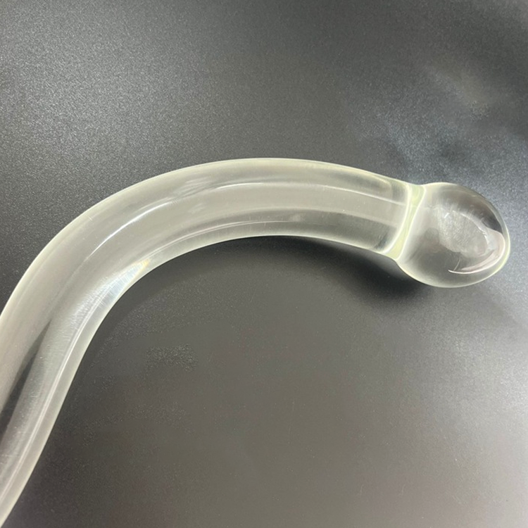 Snake Shape Glass Wand Dildo Penis Crystal Women Pleasure Wand Borosilicate Glass Dildo Anal Butt Plug For Adult Sex Toys