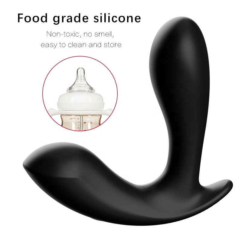 Customized latest adult novelty Massage prostata Silicone masturbating anal sex toys for men