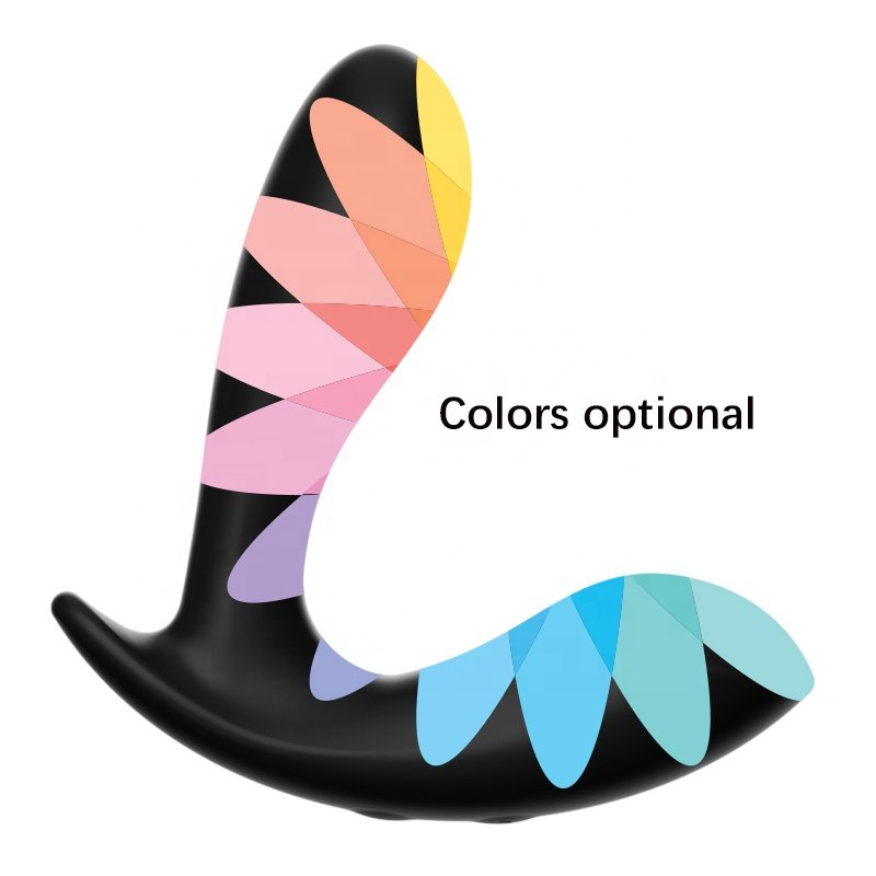 Customized latest adult novelty Massage prostata Silicone masturbating anal sex toys for men