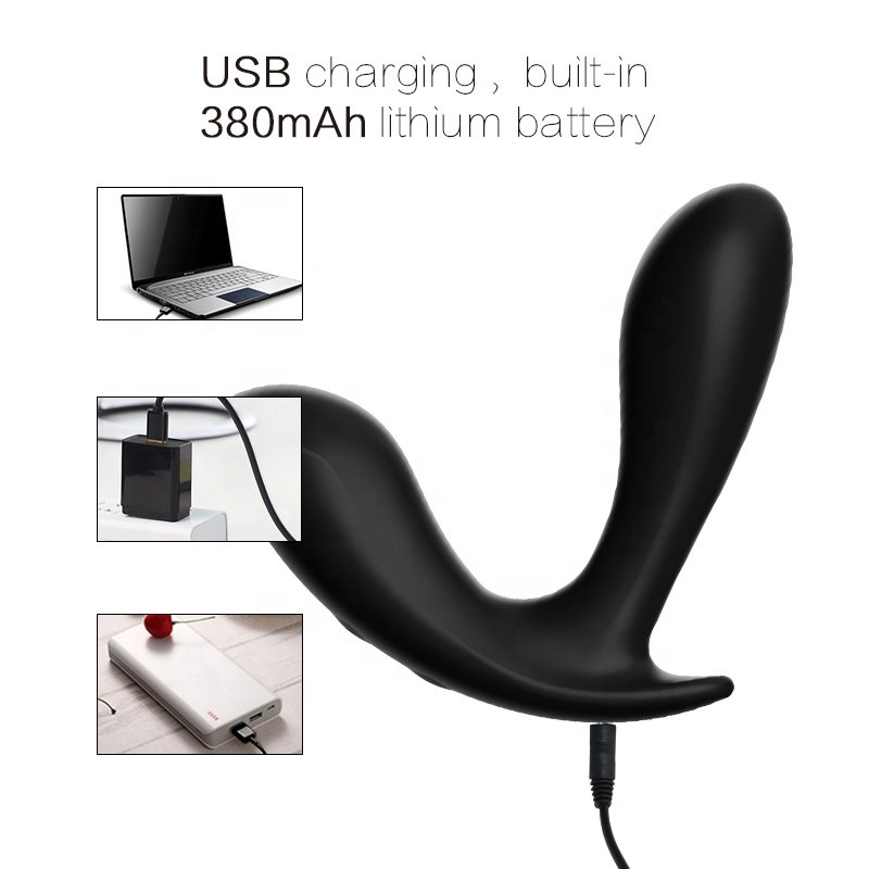 Customized latest adult novelty Massage prostata Silicone masturbating anal sex toys for men