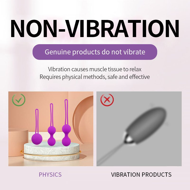 The Sexbay plant wholesale female silicone Kegel balls for vaginal tightening exercises for women on the pelvic floor after