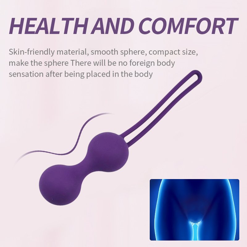 The Sexbay plant wholesale female silicone Kegel balls for vaginal tightening exercises for women on the pelvic floor after