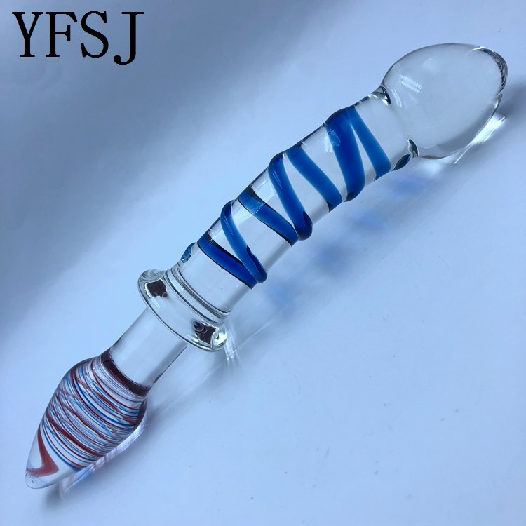 smooth . glass dildo for . Prostate G SPOT Massager sex toy for women or men